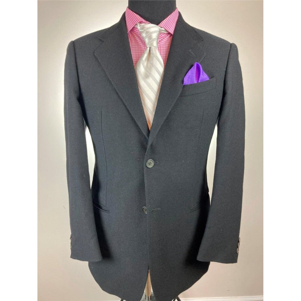 Giorgio ARMANI Black Label Italian Sport Jacket 40 R e50